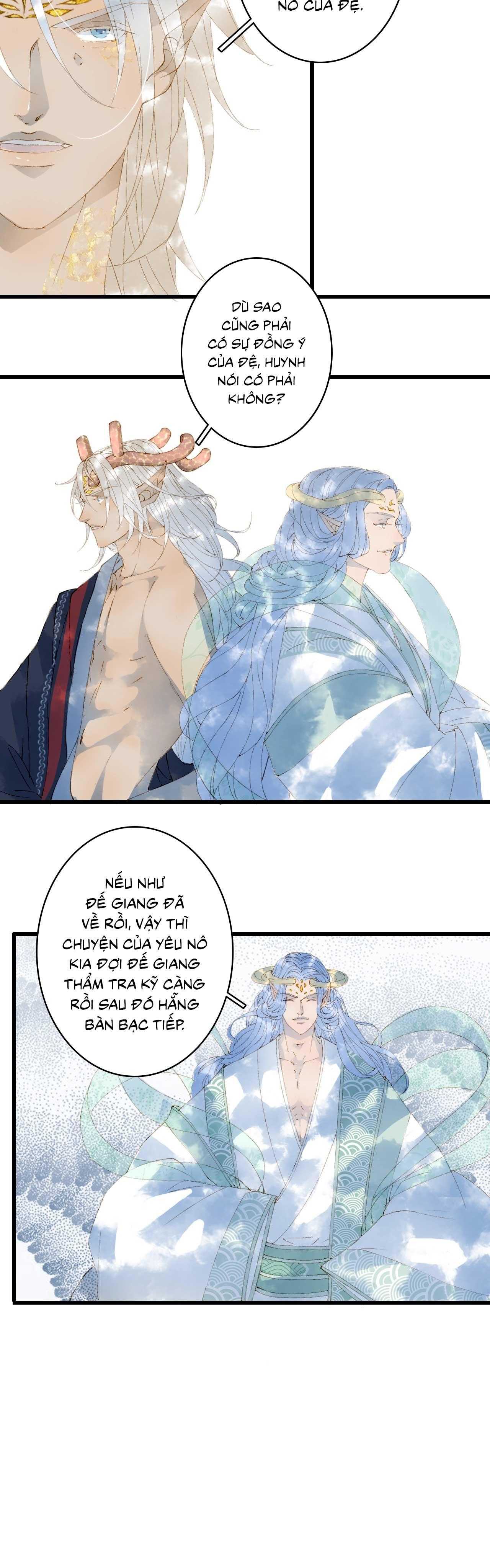 Mộng tưởng chưa đến ngàn năm Chapter 43 - Trang 3
