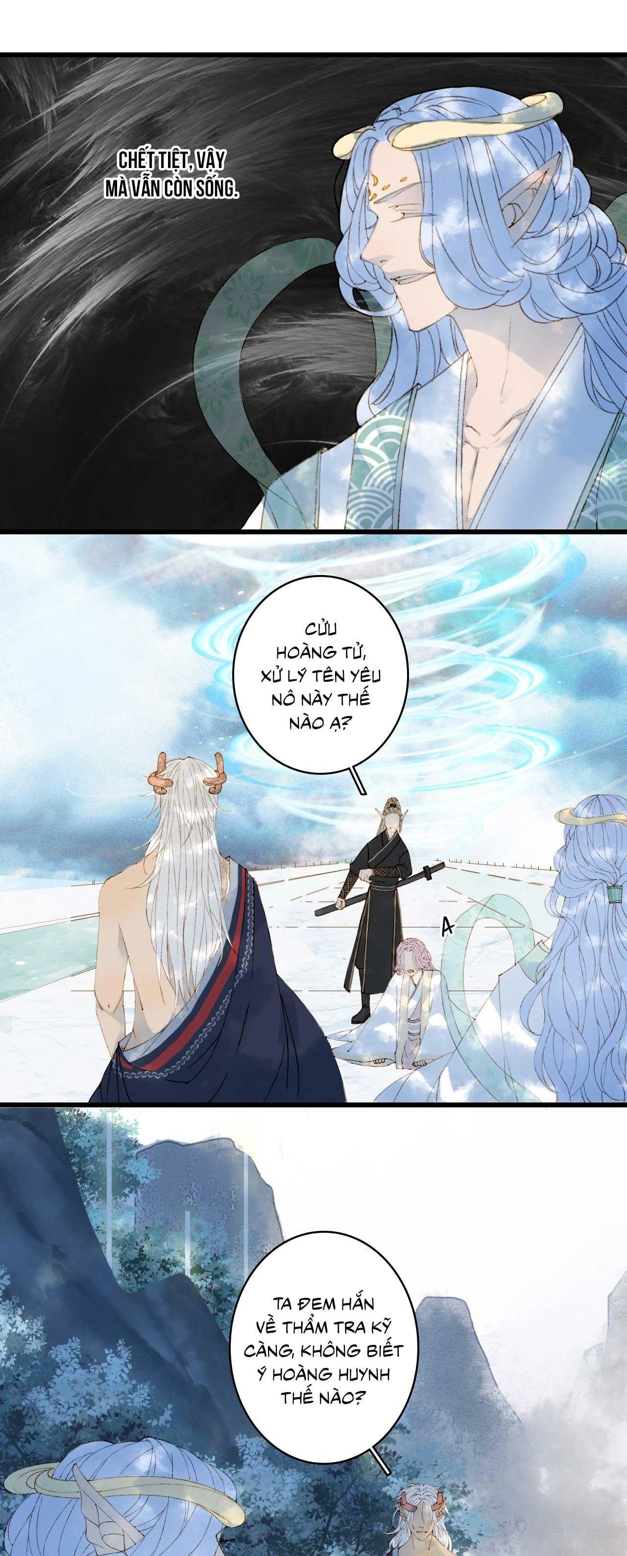 Mộng tưởng chưa đến ngàn năm Chapter 43 - Trang 3