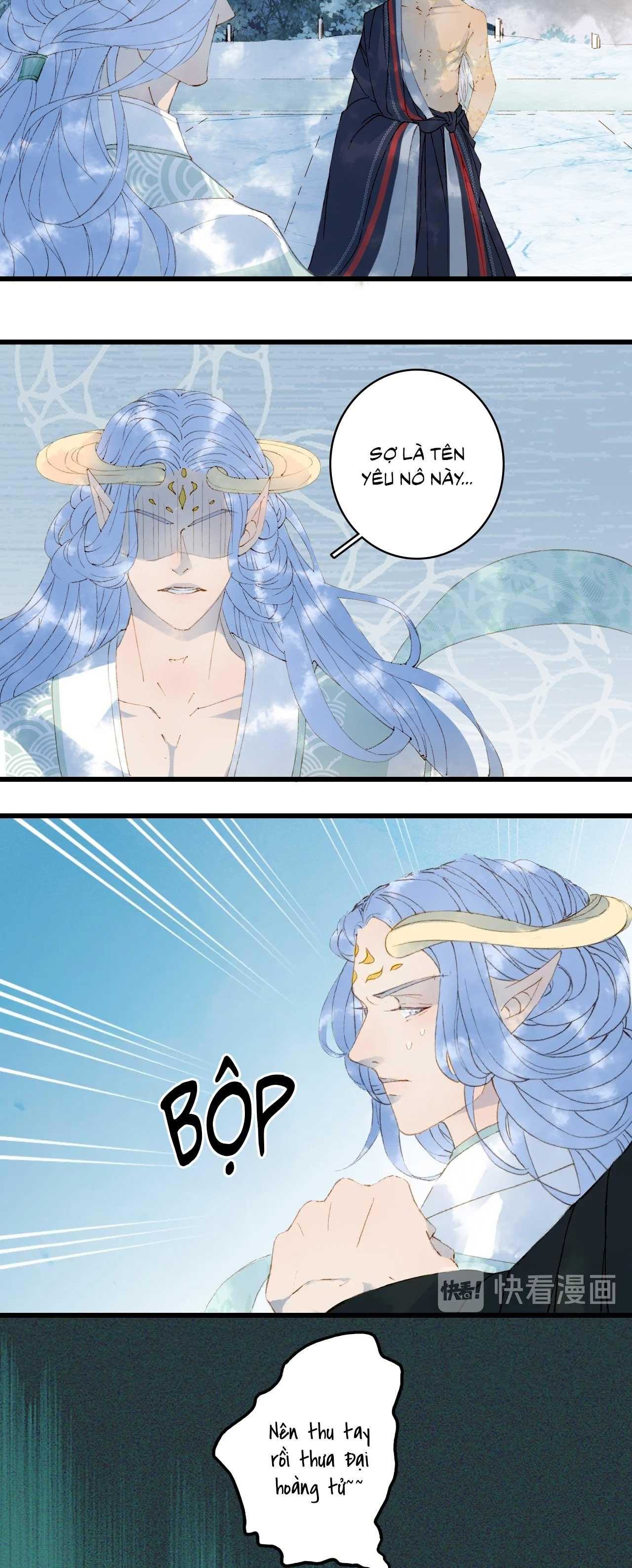 Mộng tưởng chưa đến ngàn năm Chapter 43 - Trang 3
