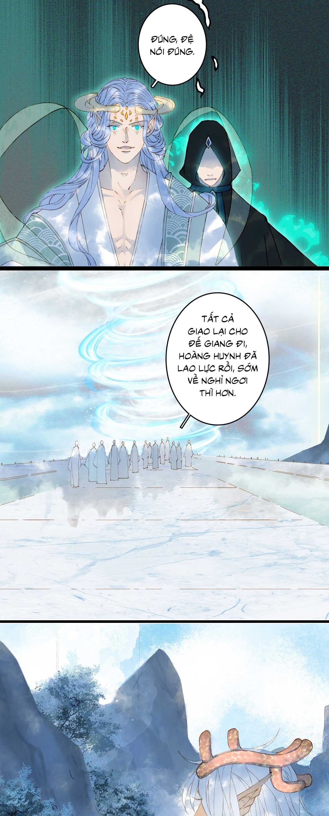 Mộng tưởng chưa đến ngàn năm Chapter 43 - Trang 3