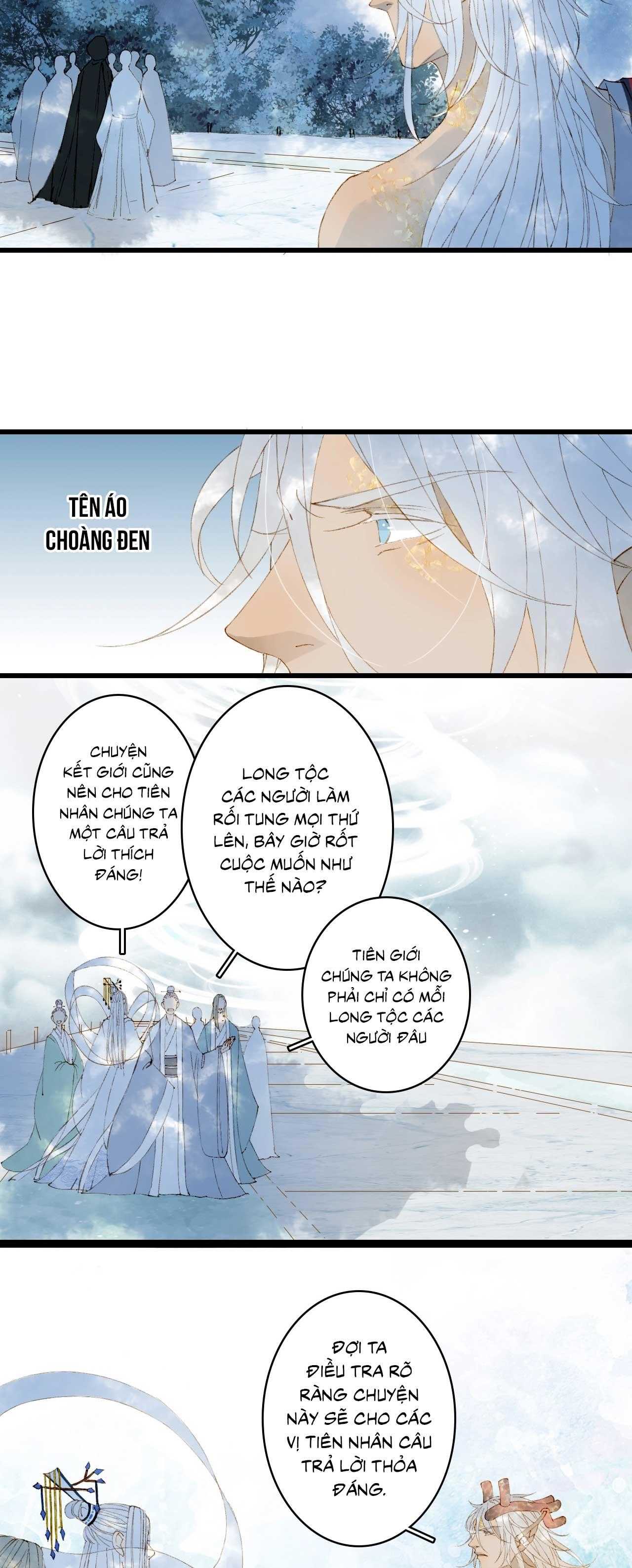 Mộng tưởng chưa đến ngàn năm Chapter 43 - Trang 3