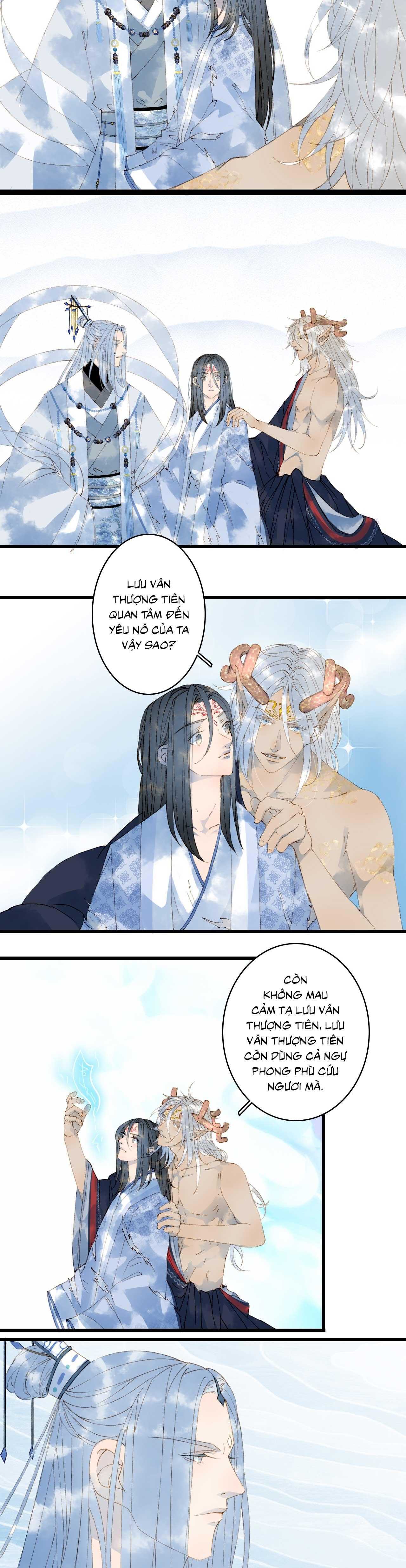 Mộng tưởng chưa đến ngàn năm Chapter 44 - Trang 3