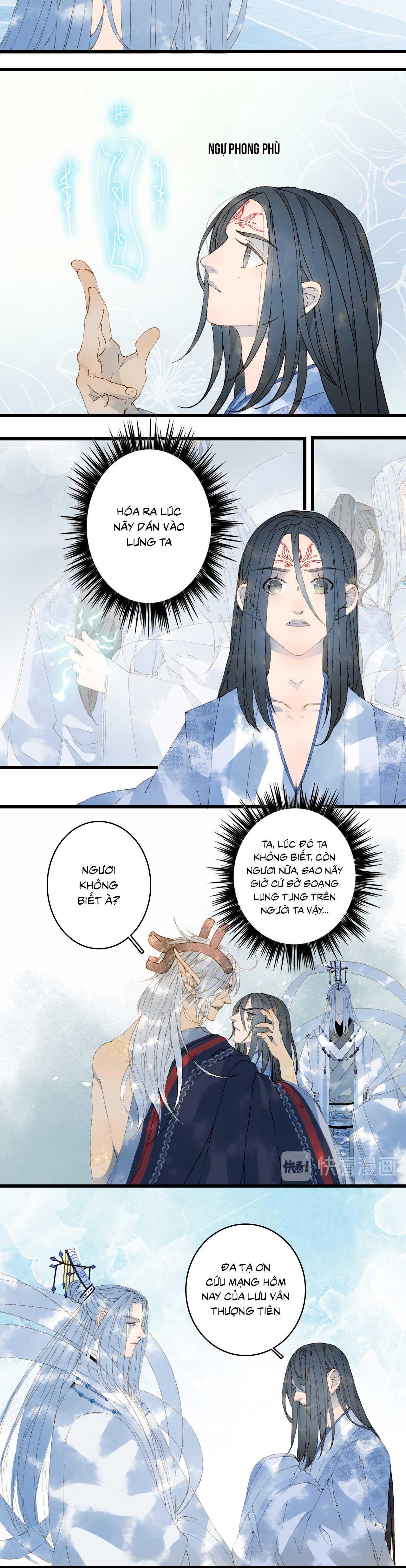 Mộng tưởng chưa đến ngàn năm Chapter 44 - Trang 3