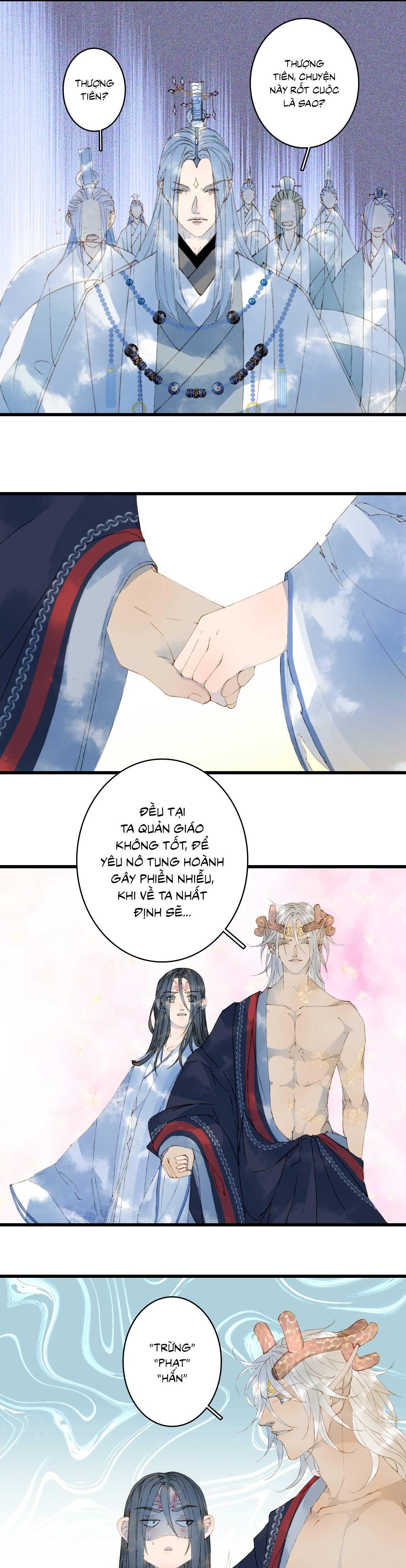Mộng tưởng chưa đến ngàn năm Chapter 44 - Trang 3