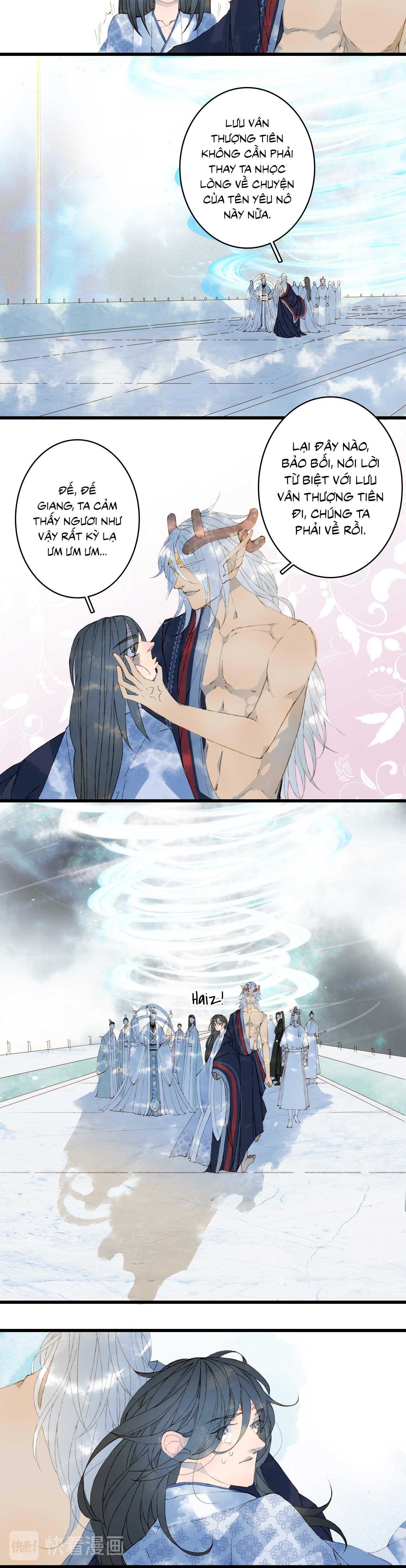 Mộng tưởng chưa đến ngàn năm Chapter 44 - Trang 3