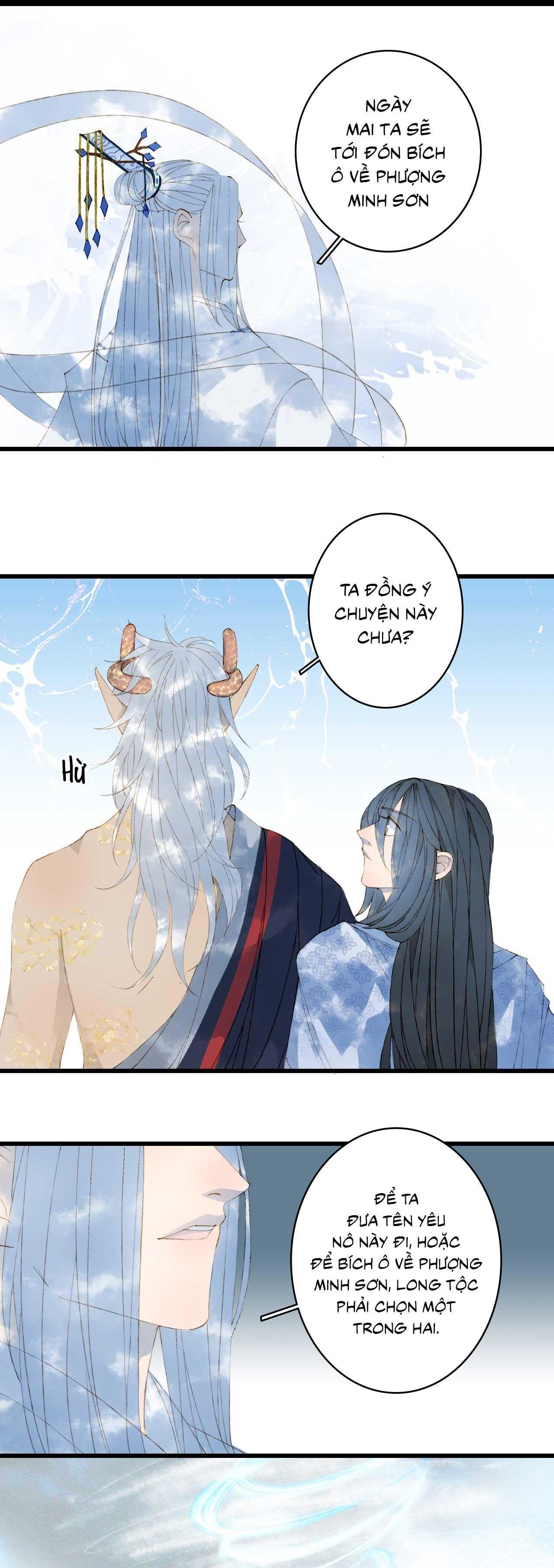 Mộng tưởng chưa đến ngàn năm Chapter 44 - Trang 3