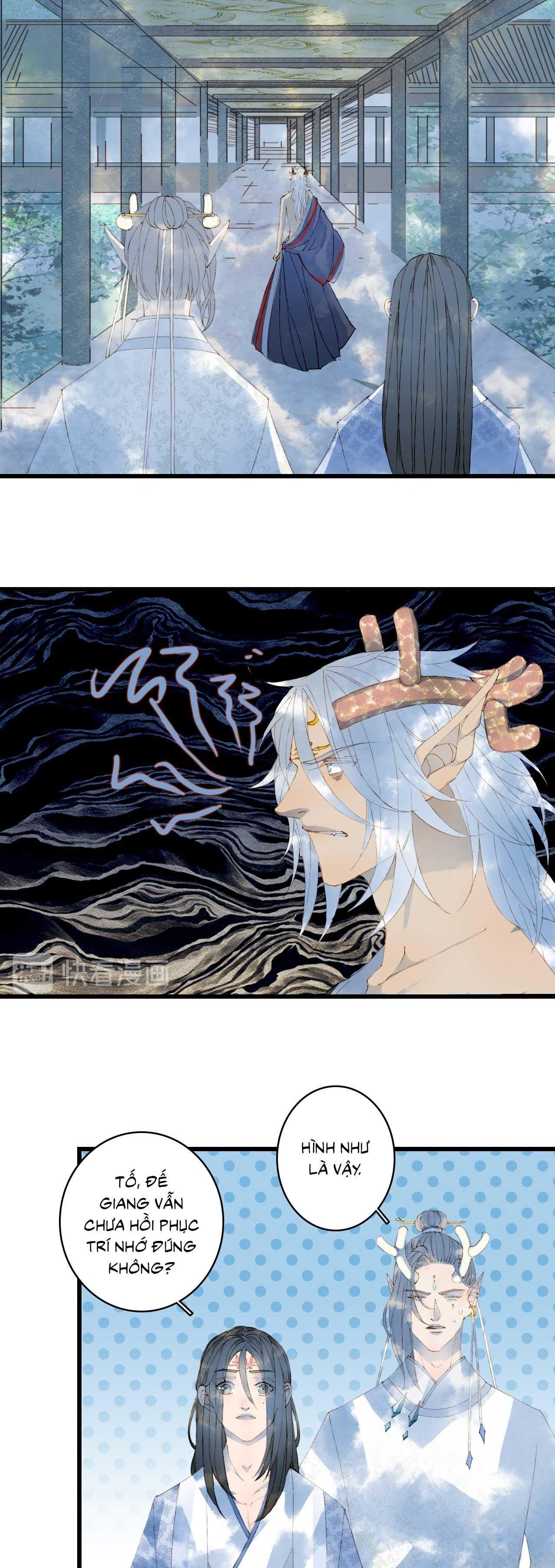 Mộng tưởng chưa đến ngàn năm Chapter 44 - Trang 3