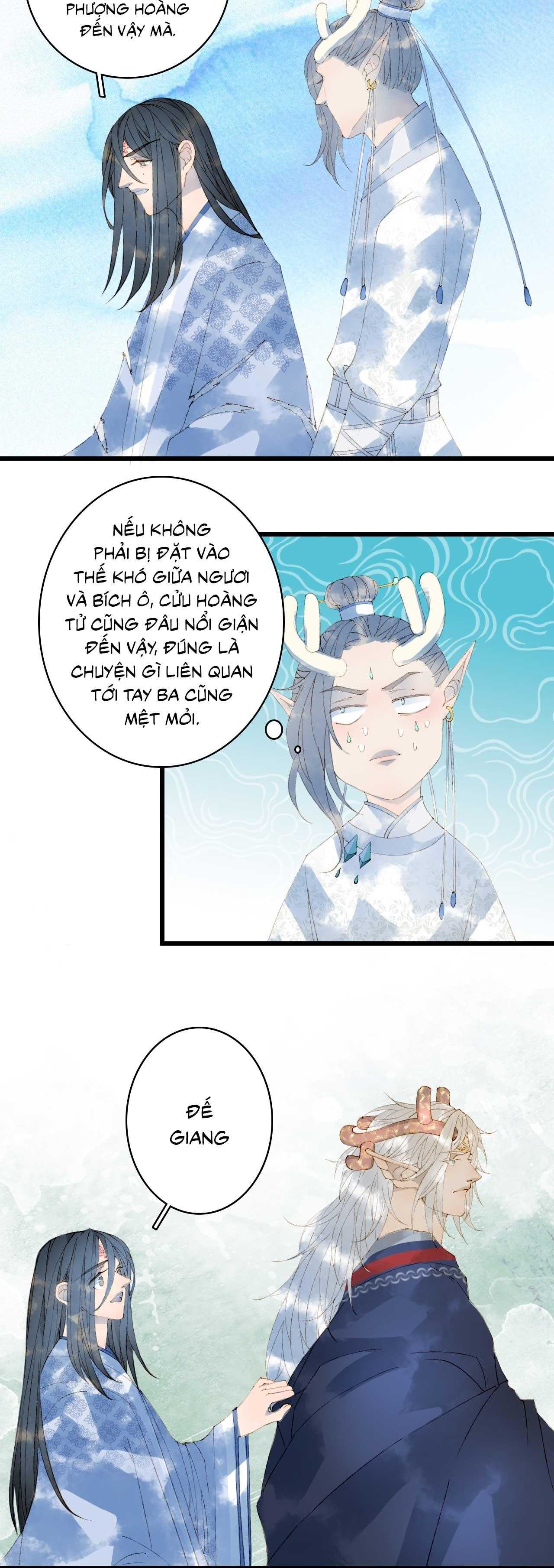 Mộng tưởng chưa đến ngàn năm Chapter 44 - Trang 3
