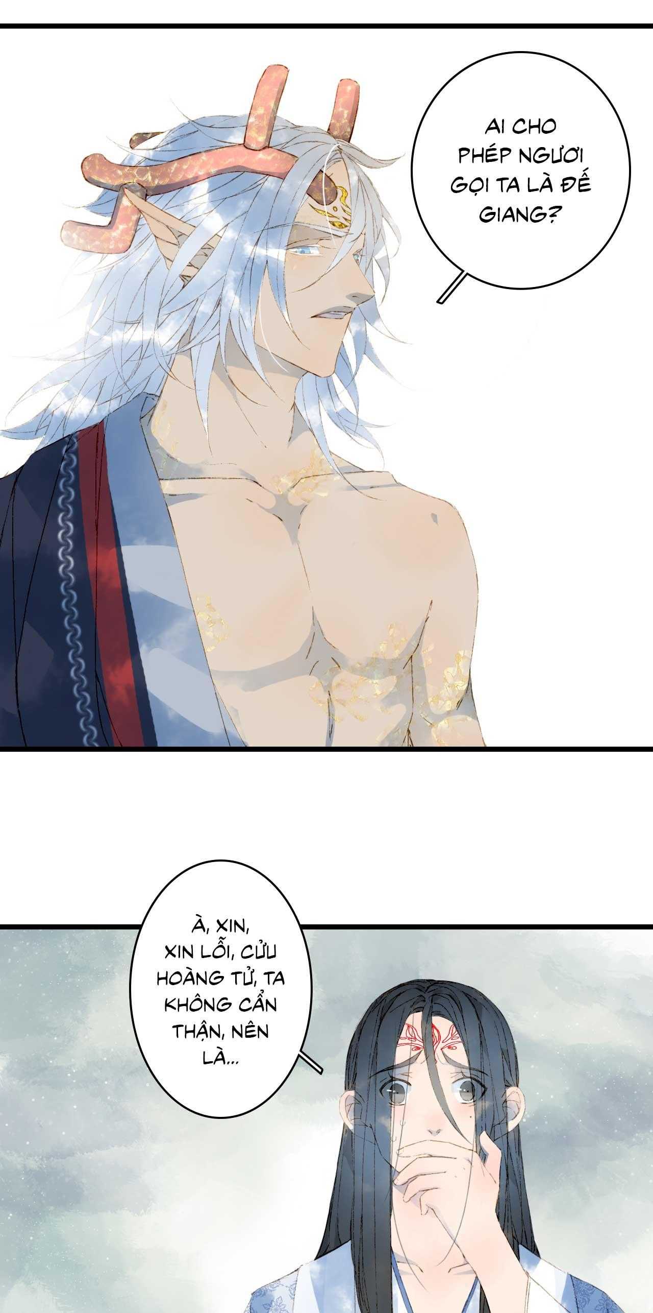 Mộng tưởng chưa đến ngàn năm Chapter 44 - Trang 3