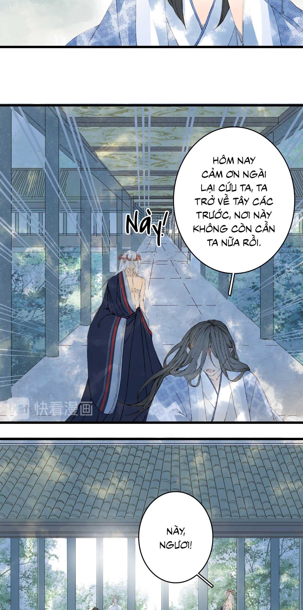Mộng tưởng chưa đến ngàn năm Chapter 44 - Trang 3
