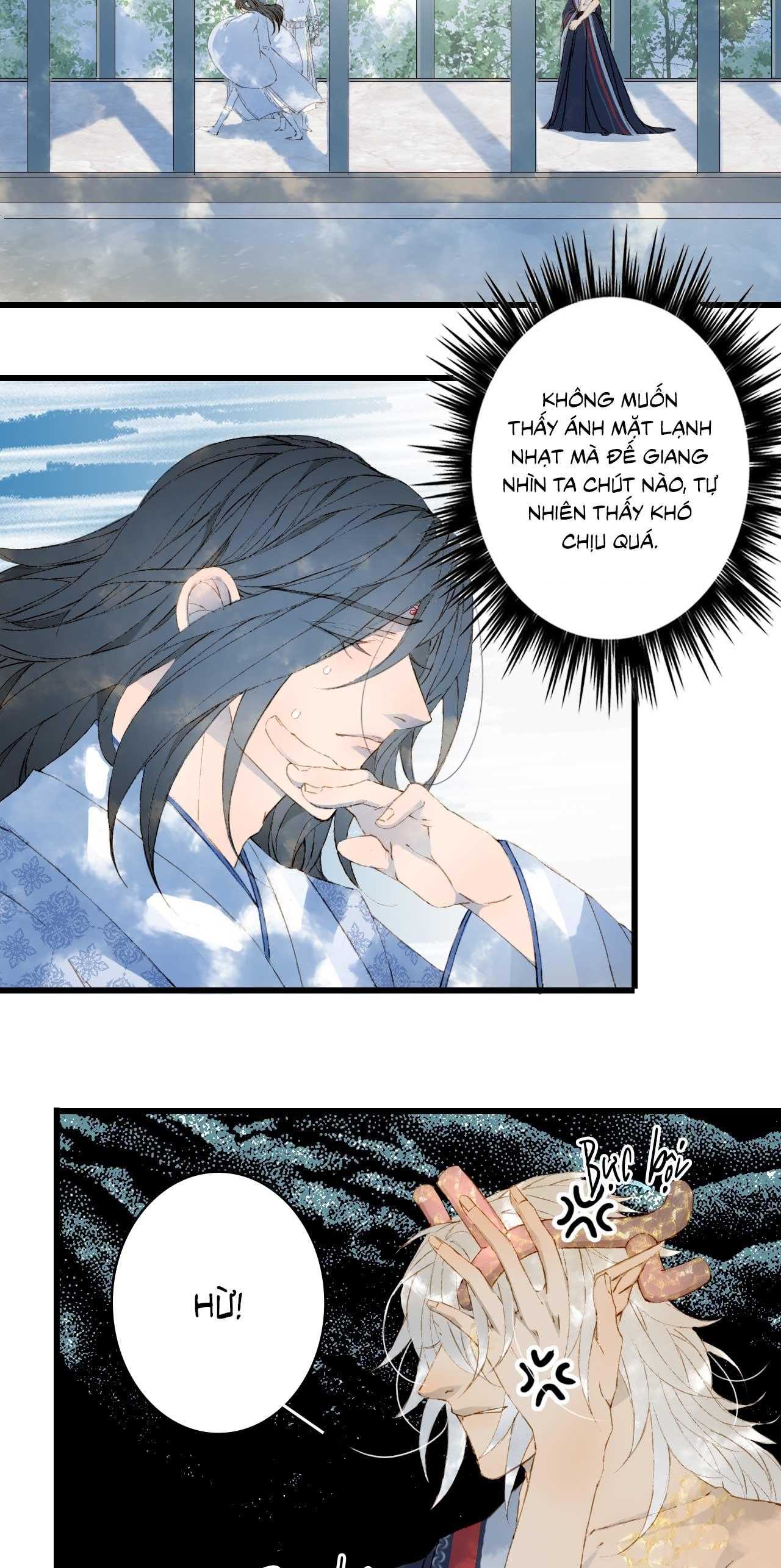 Mộng tưởng chưa đến ngàn năm Chapter 44 - Trang 3