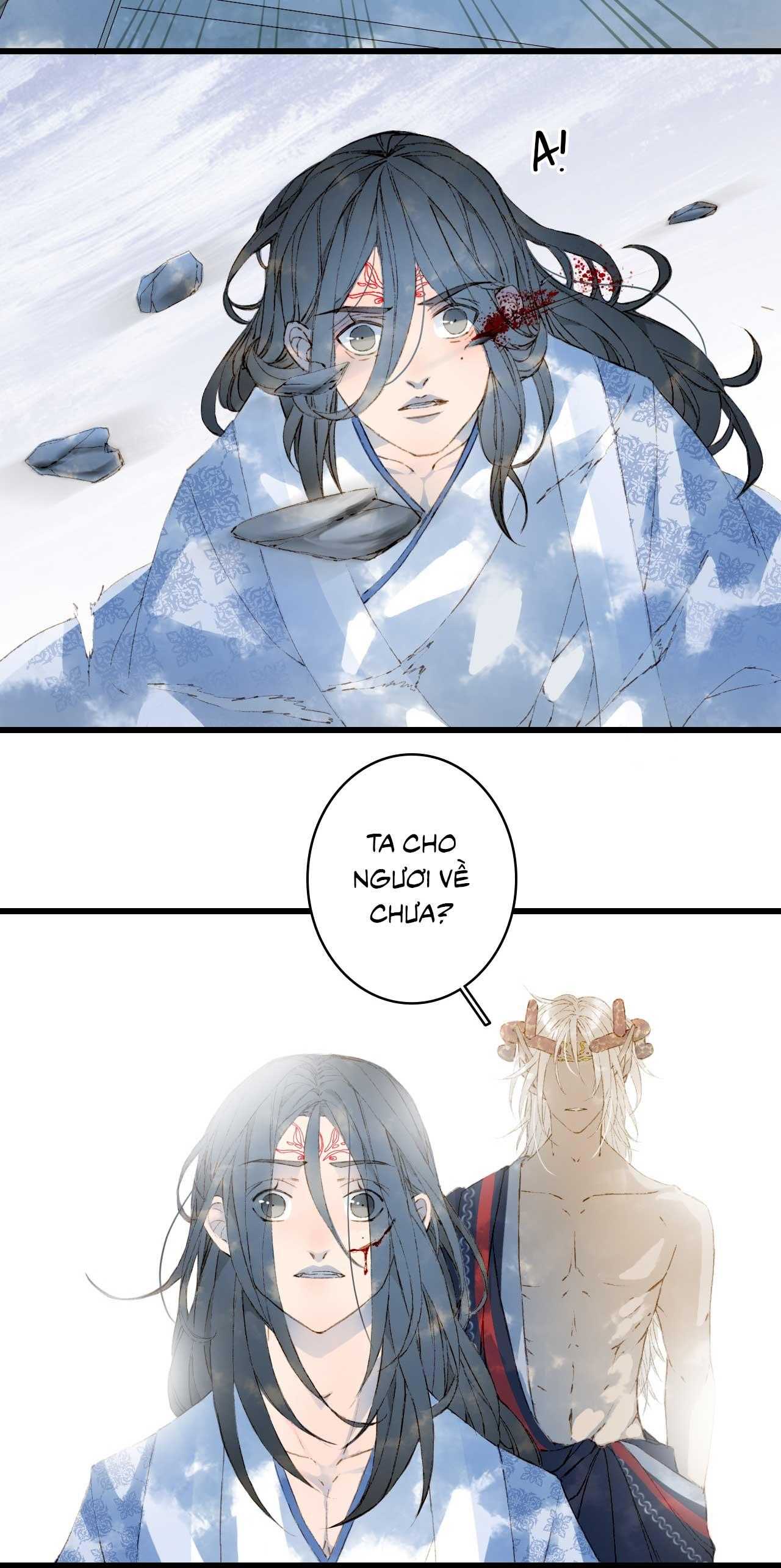 Mộng tưởng chưa đến ngàn năm Chapter 44 - Trang 3