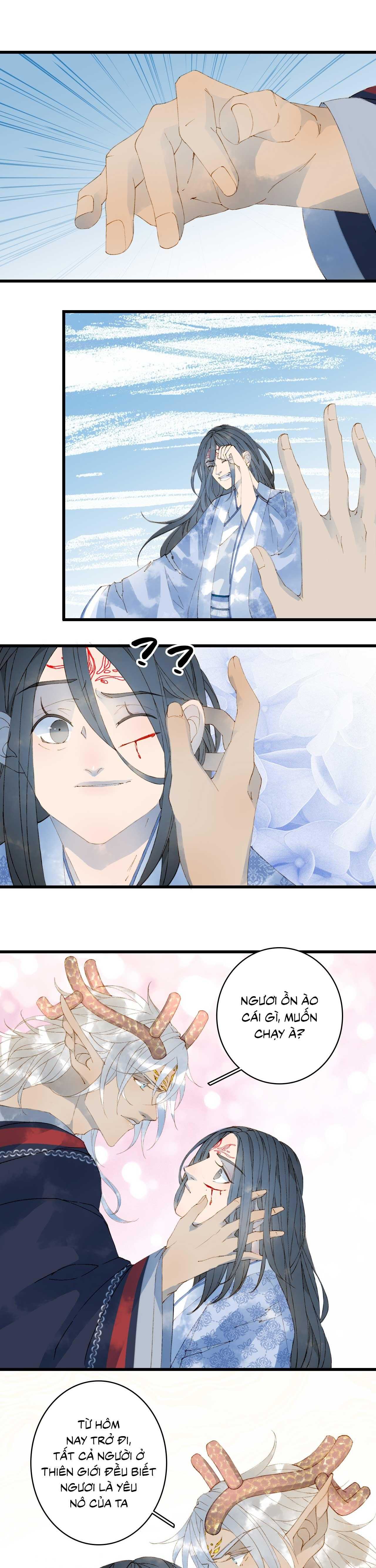 Mộng tưởng chưa đến ngàn năm Chapter 45 - Trang 3