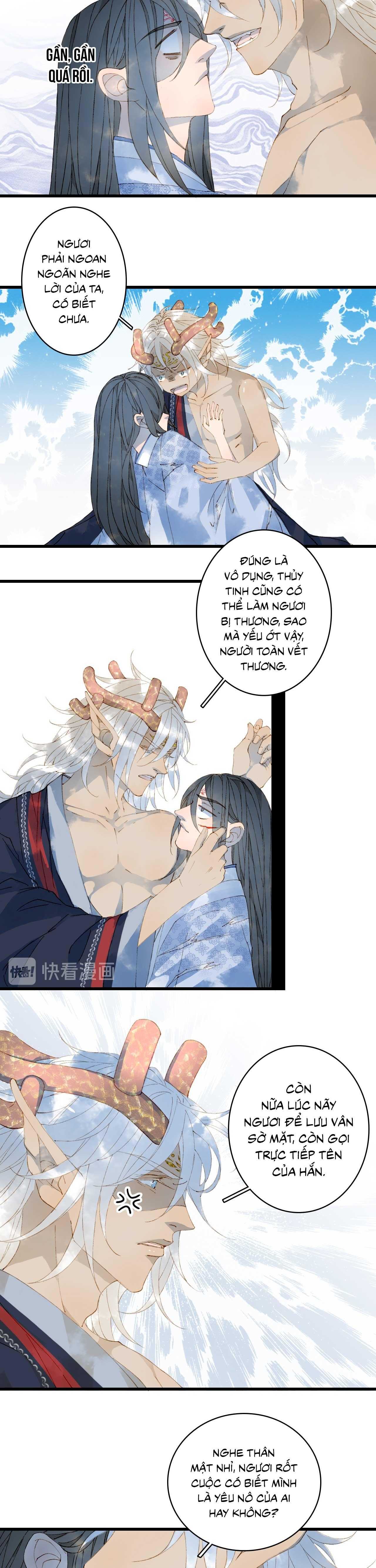 Mộng tưởng chưa đến ngàn năm Chapter 45 - Trang 3