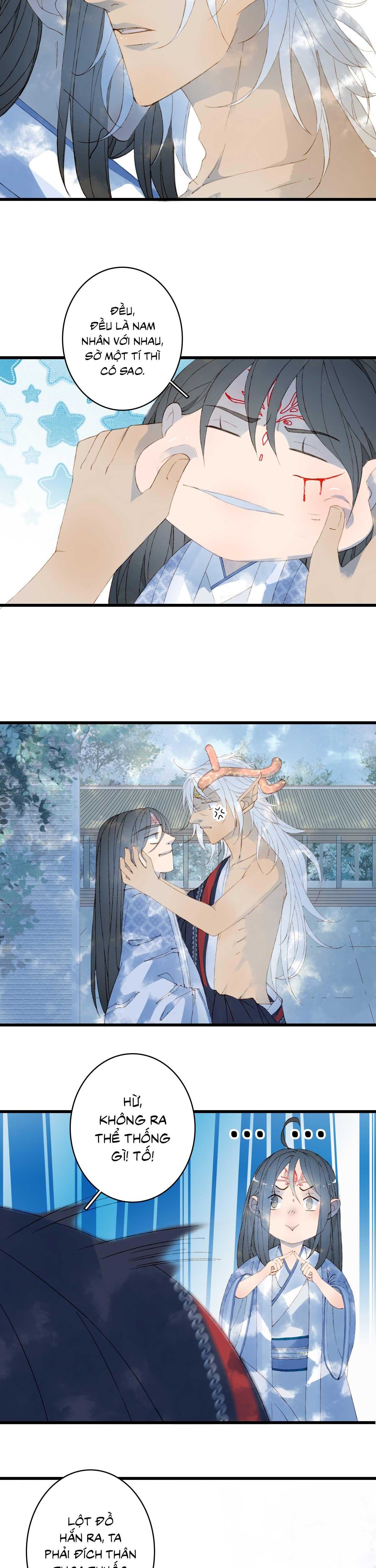 Mộng tưởng chưa đến ngàn năm Chapter 45 - Trang 3