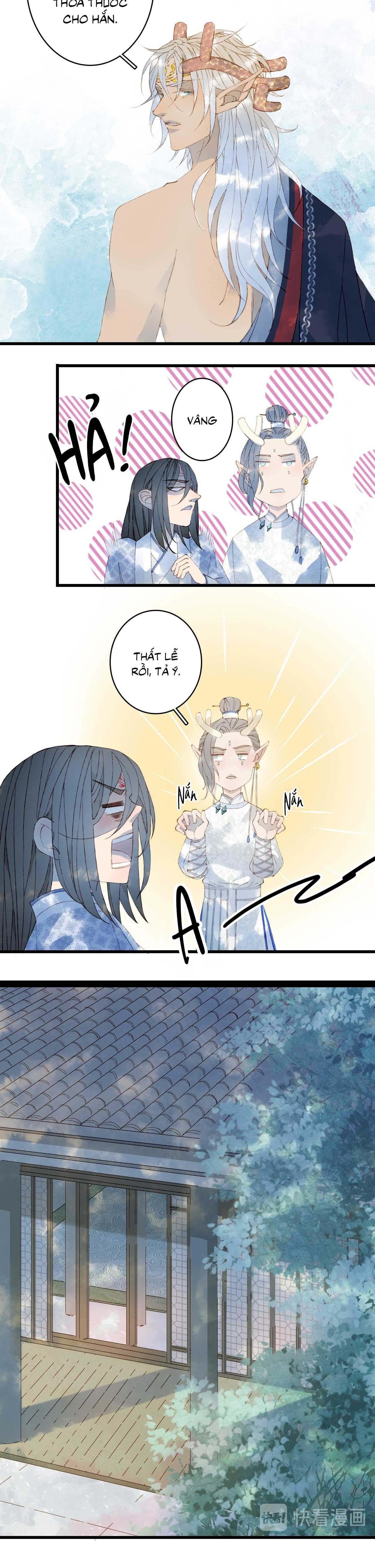 Mộng tưởng chưa đến ngàn năm Chapter 45 - Trang 3