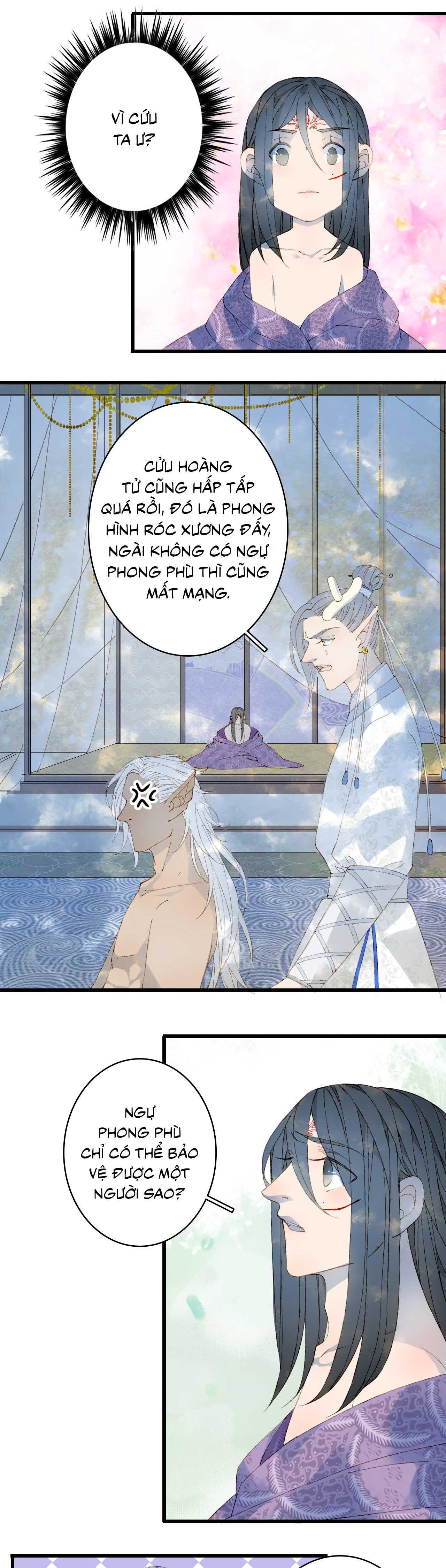 Mộng tưởng chưa đến ngàn năm Chapter 45 - Trang 3