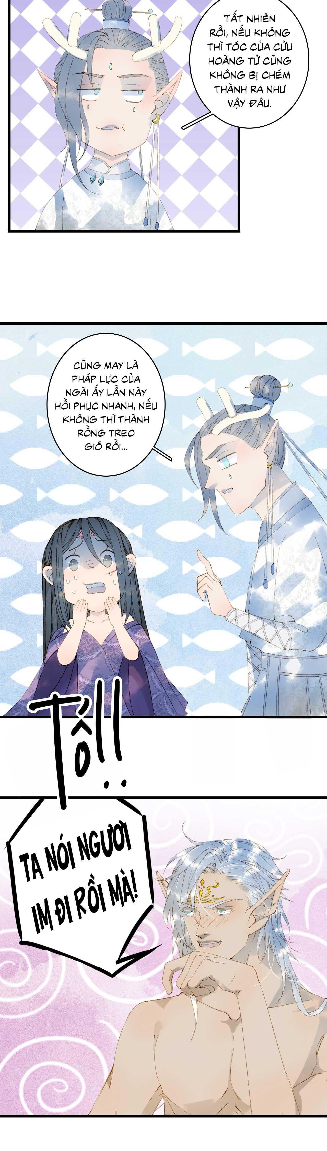 Mộng tưởng chưa đến ngàn năm Chapter 45 - Trang 3