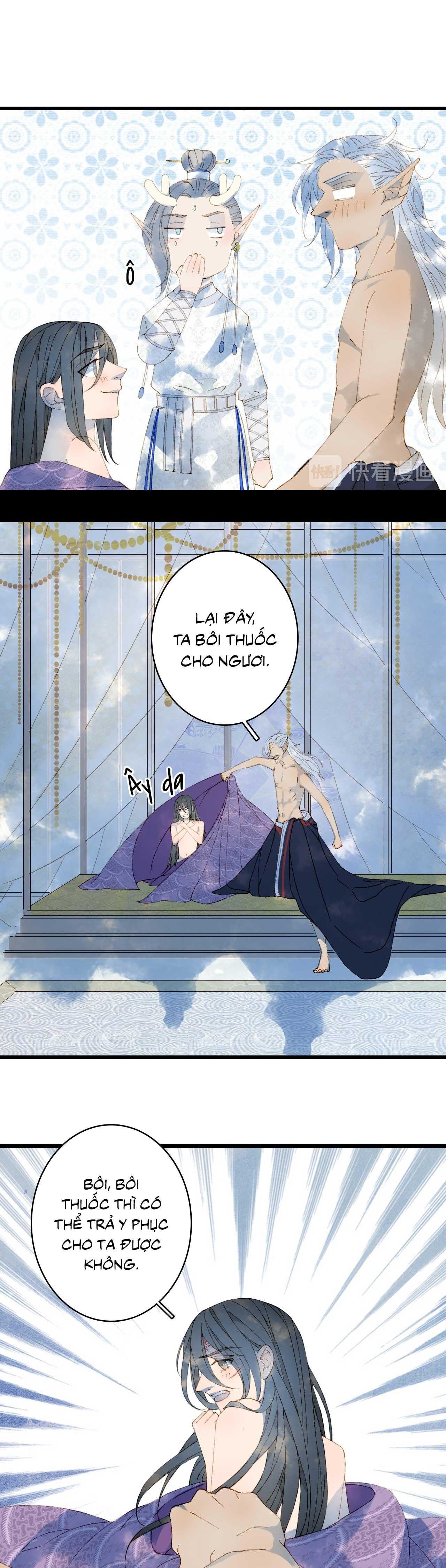 Mộng tưởng chưa đến ngàn năm Chapter 45 - Trang 3
