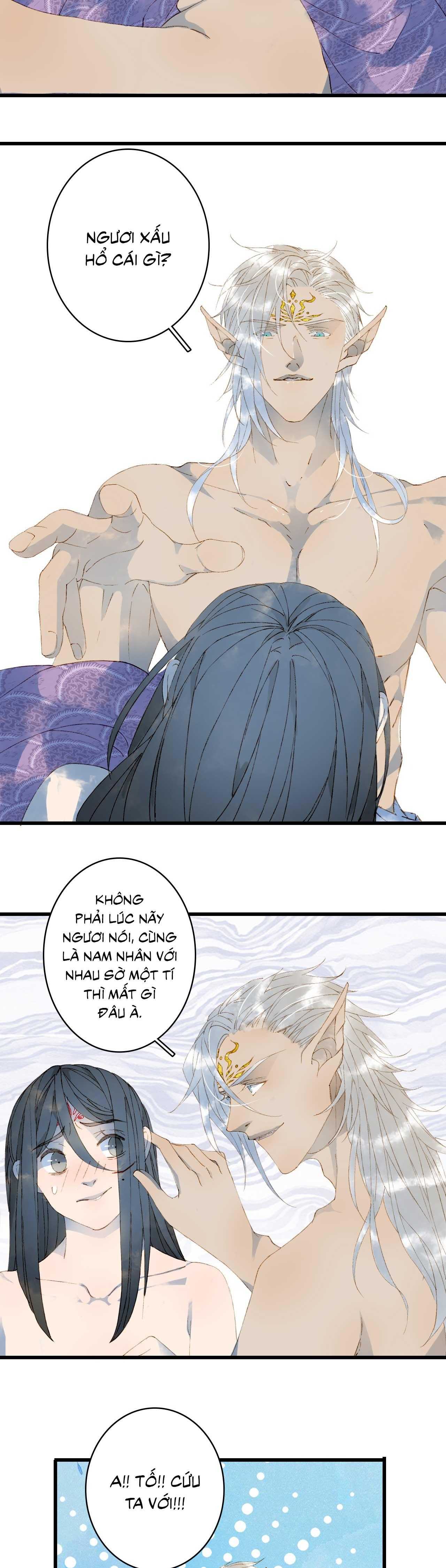 Mộng tưởng chưa đến ngàn năm Chapter 45 - Trang 3