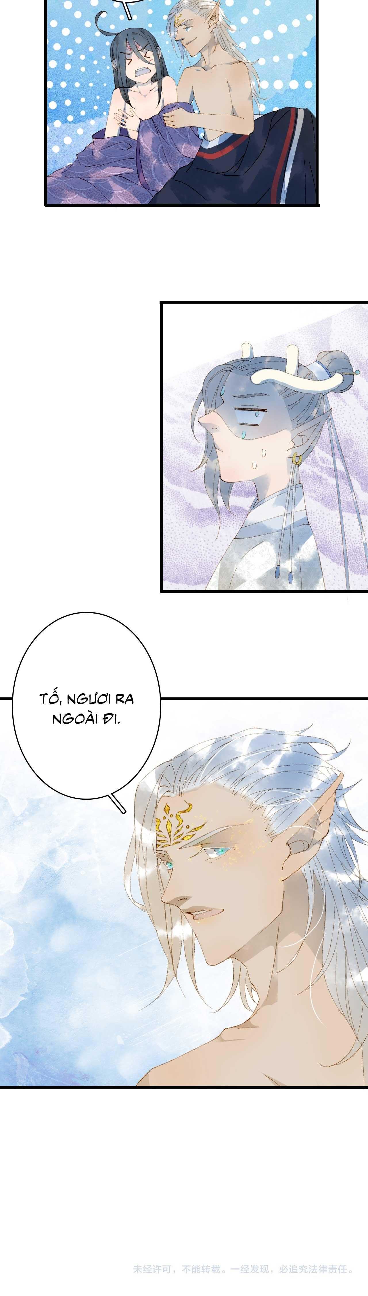 Mộng tưởng chưa đến ngàn năm Chapter 45 - Trang 3