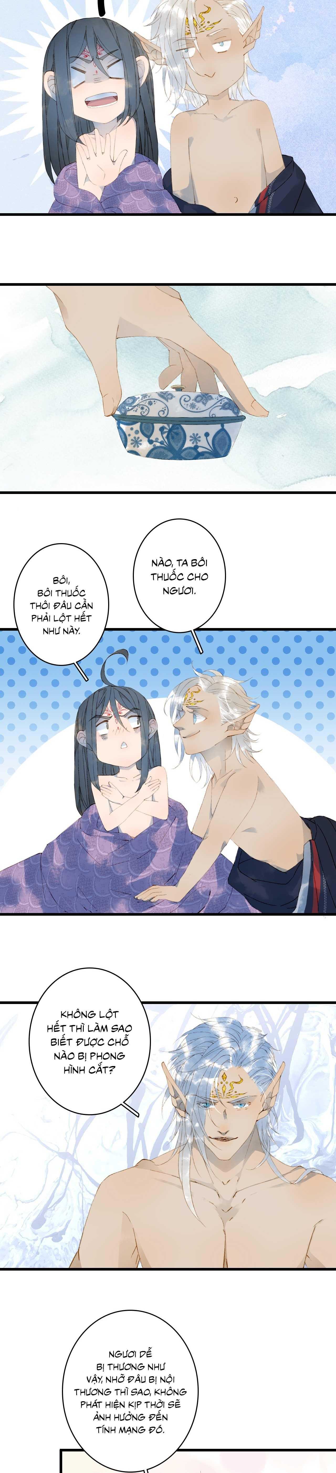 Mộng tưởng chưa đến ngàn năm Chapter 46 - Trang 3