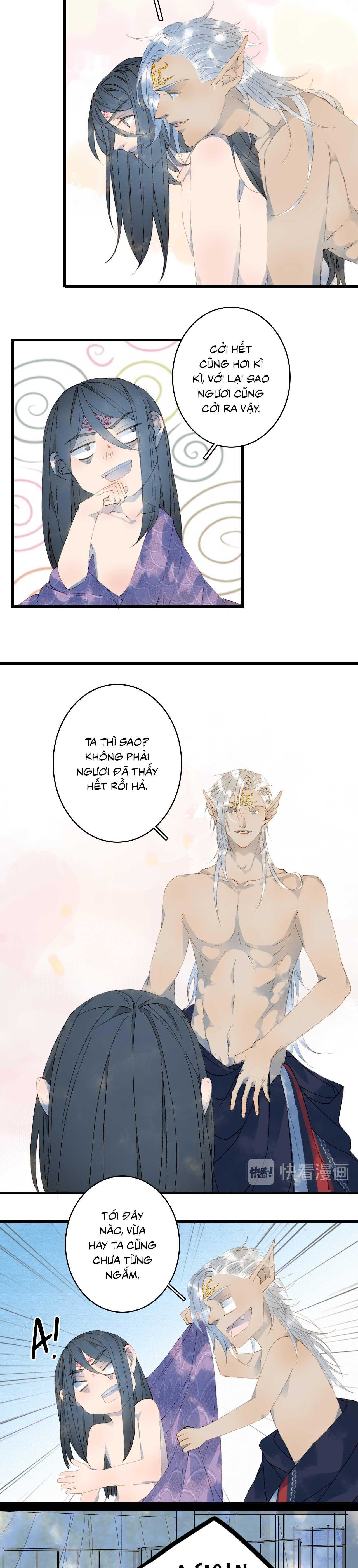 Mộng tưởng chưa đến ngàn năm Chapter 46 - Trang 3