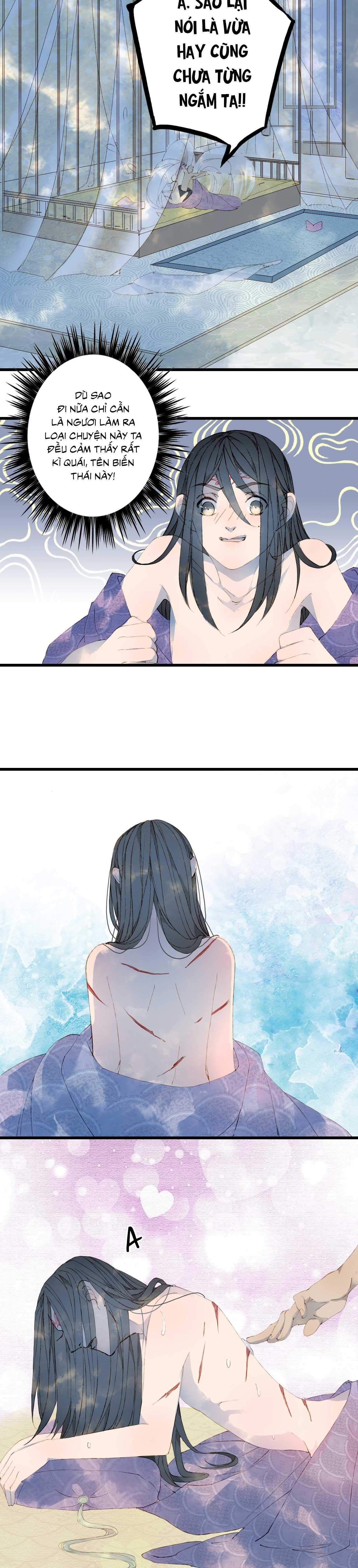 Mộng tưởng chưa đến ngàn năm Chapter 46 - Trang 3