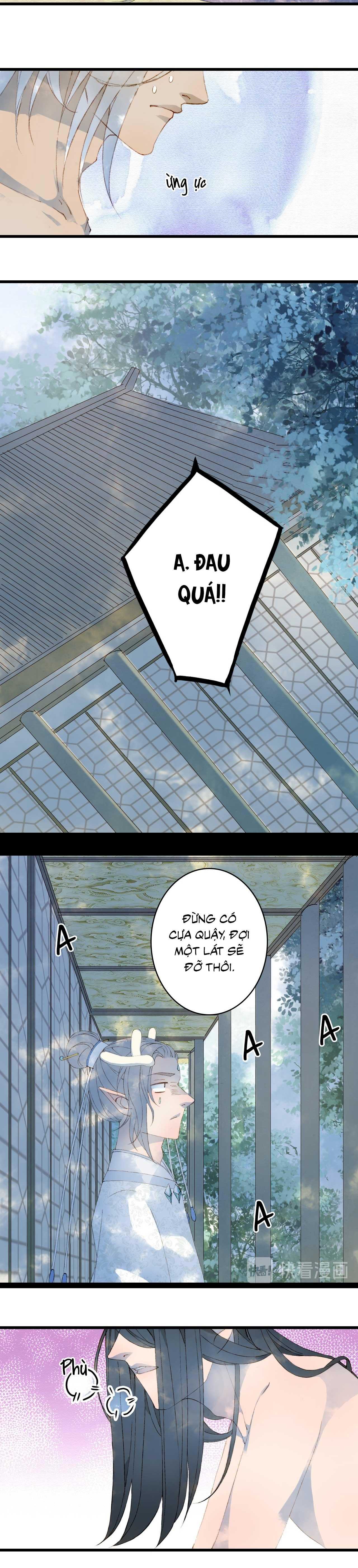 Mộng tưởng chưa đến ngàn năm Chapter 46 - Trang 3