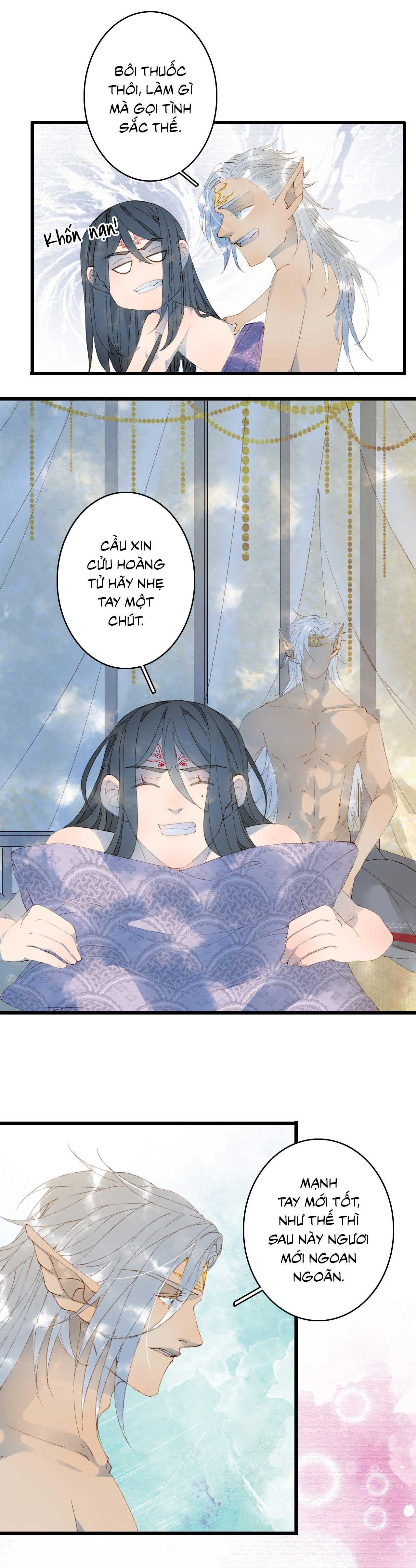 Mộng tưởng chưa đến ngàn năm Chapter 46 - Trang 3