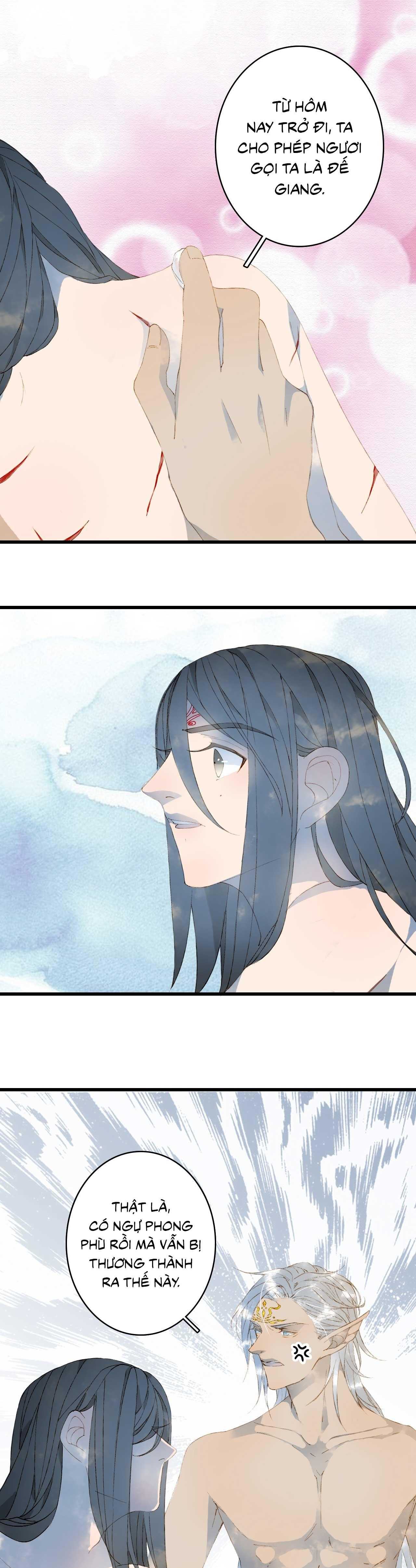 Mộng tưởng chưa đến ngàn năm Chapter 46 - Trang 3
