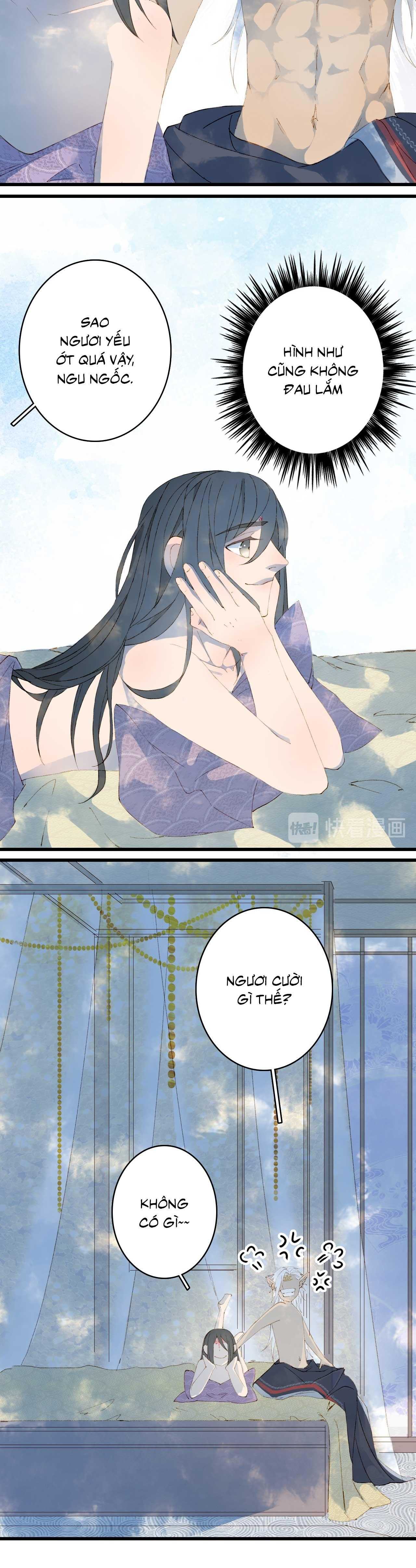 Mộng tưởng chưa đến ngàn năm Chapter 46 - Trang 3