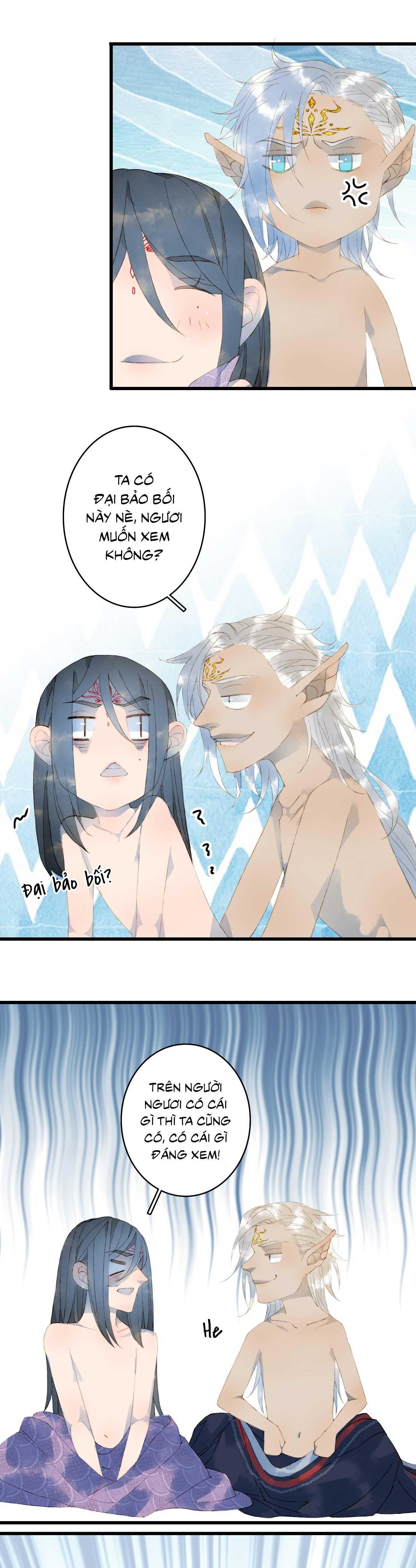 Mộng tưởng chưa đến ngàn năm Chapter 46 - Trang 3