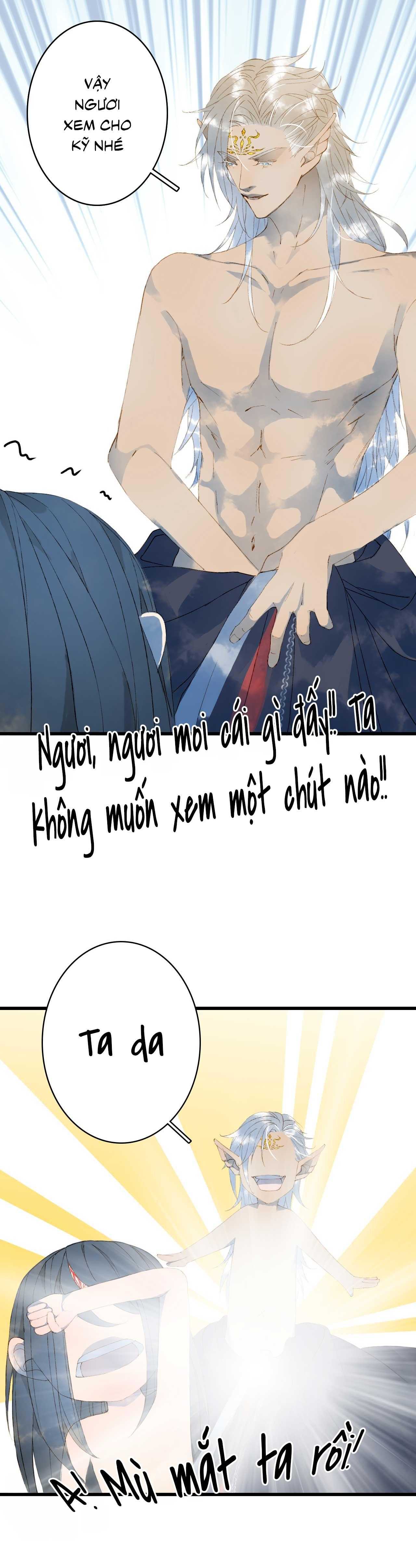 Mộng tưởng chưa đến ngàn năm Chapter 46 - Trang 3