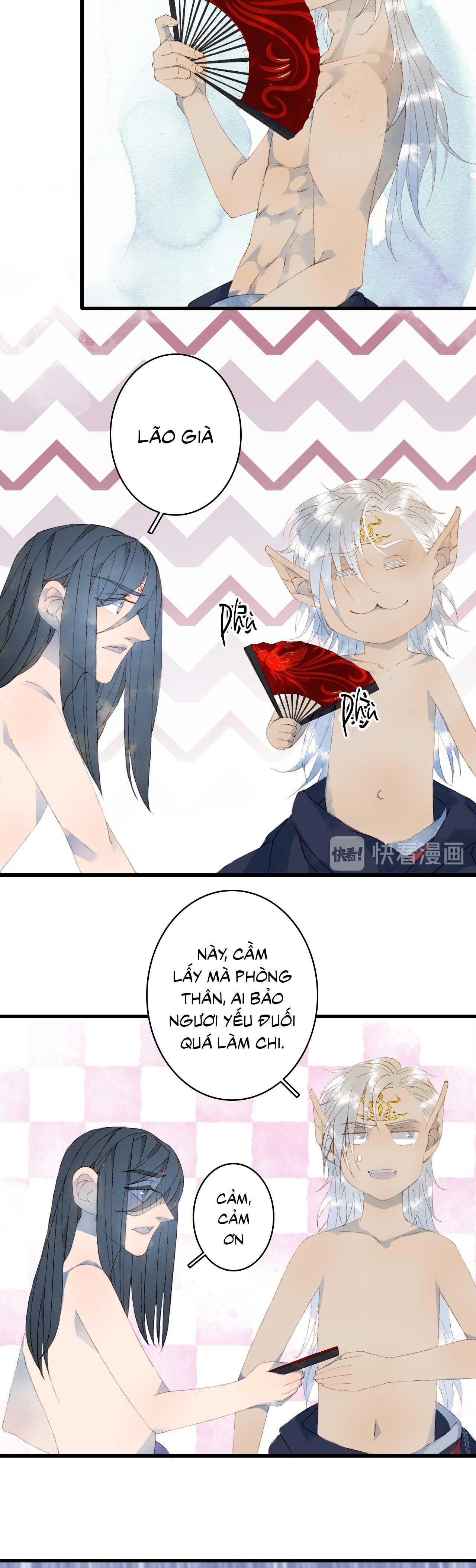 Mộng tưởng chưa đến ngàn năm Chapter 46 - Trang 3