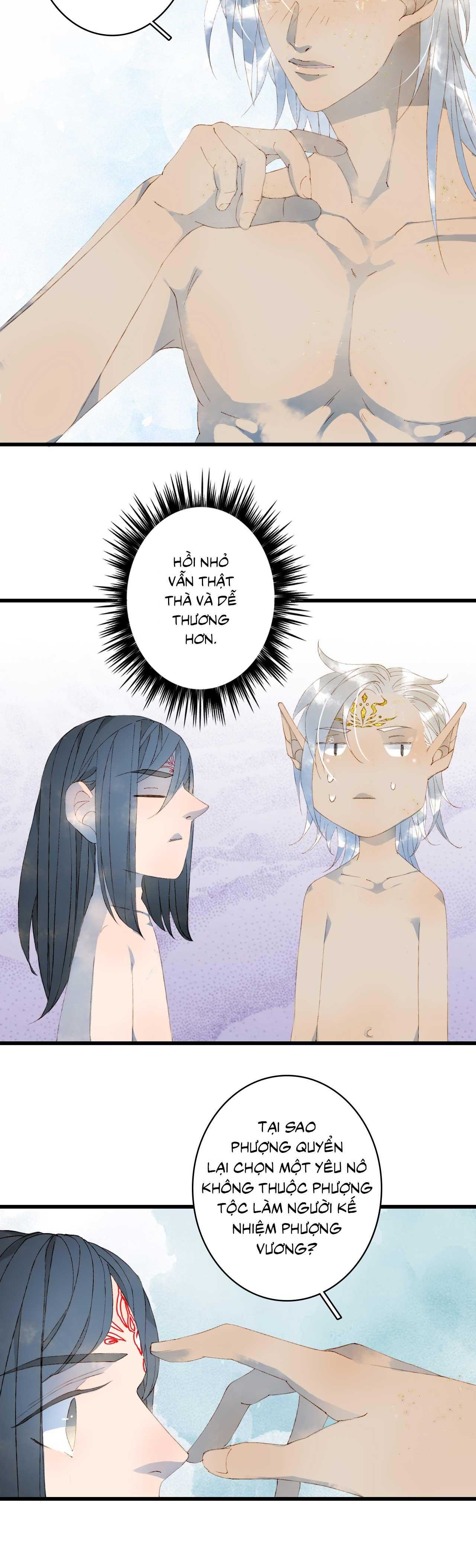 Mộng tưởng chưa đến ngàn năm Chapter 46 - Trang 3
