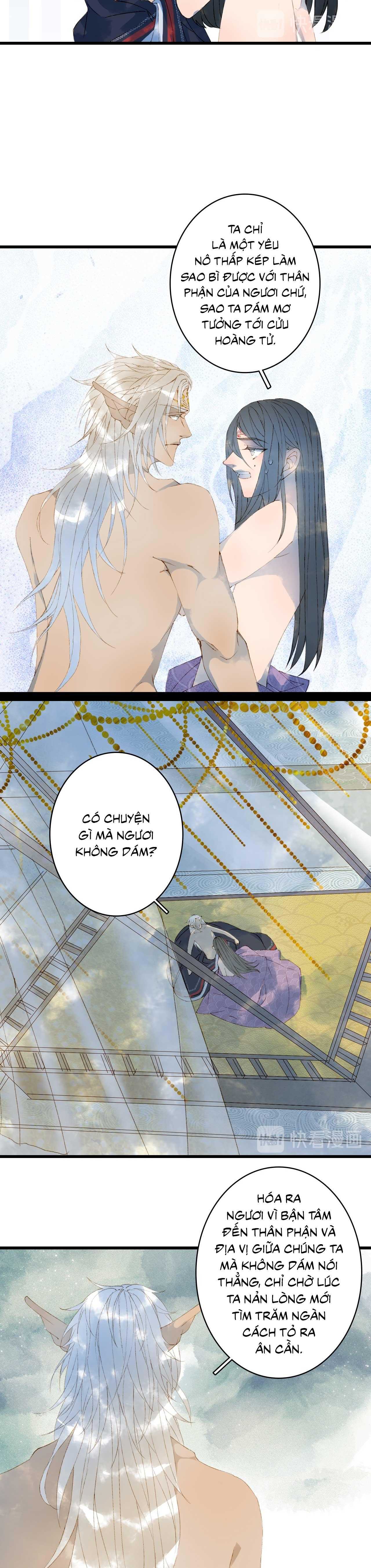 Mộng tưởng chưa đến ngàn năm Chapter 47 - Trang 3