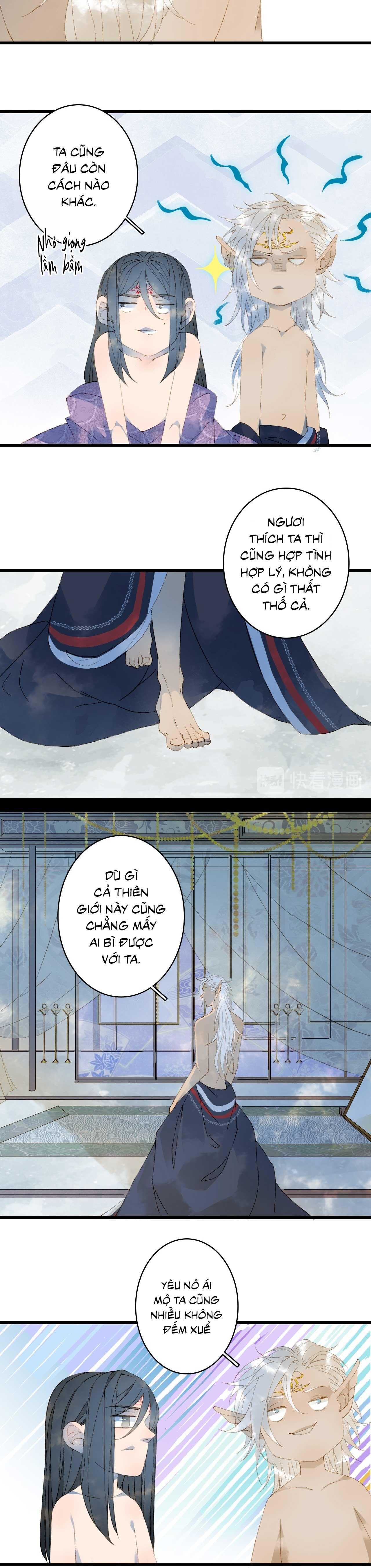 Mộng tưởng chưa đến ngàn năm Chapter 47 - Trang 3