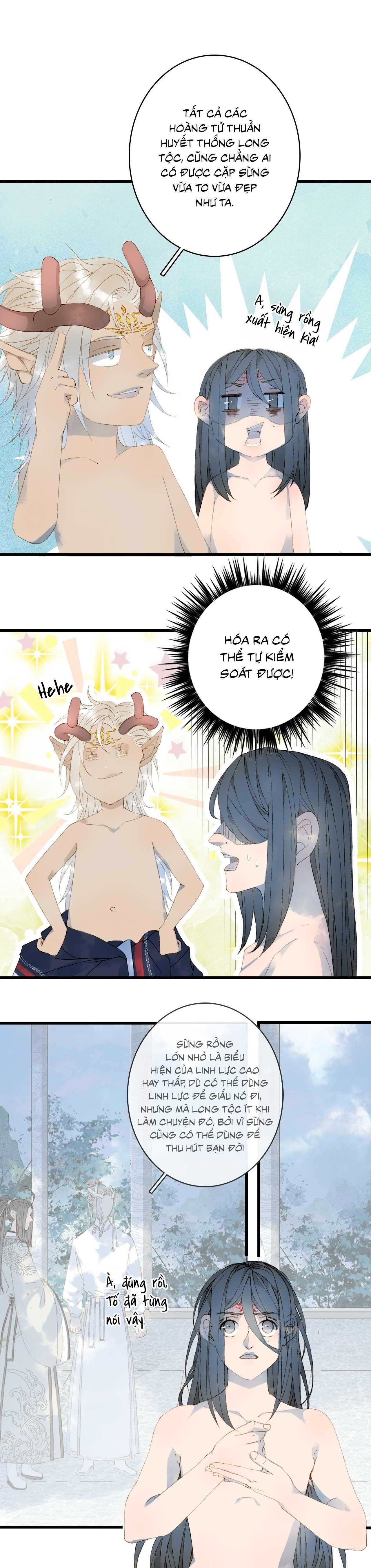 Mộng tưởng chưa đến ngàn năm Chapter 47 - Trang 3