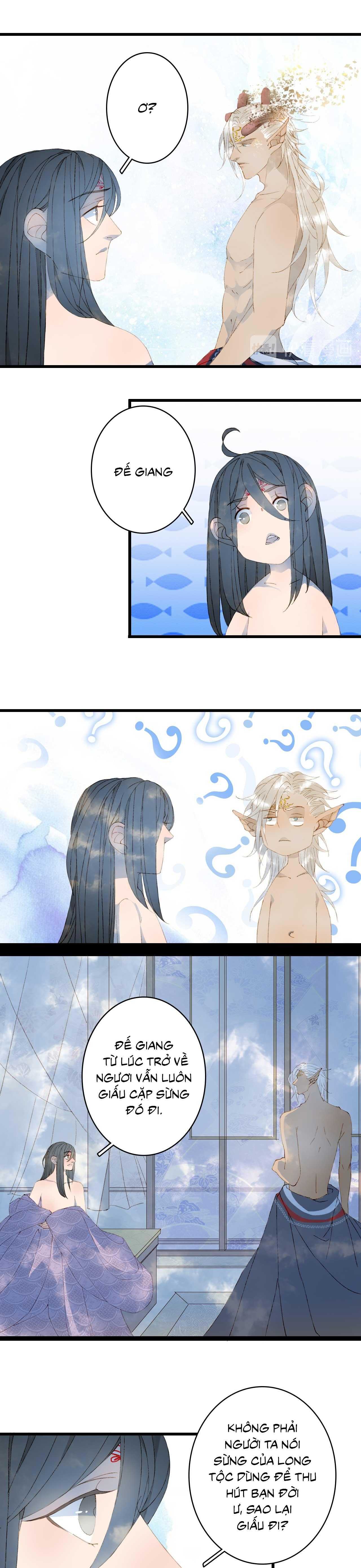 Mộng tưởng chưa đến ngàn năm Chapter 47 - Trang 3