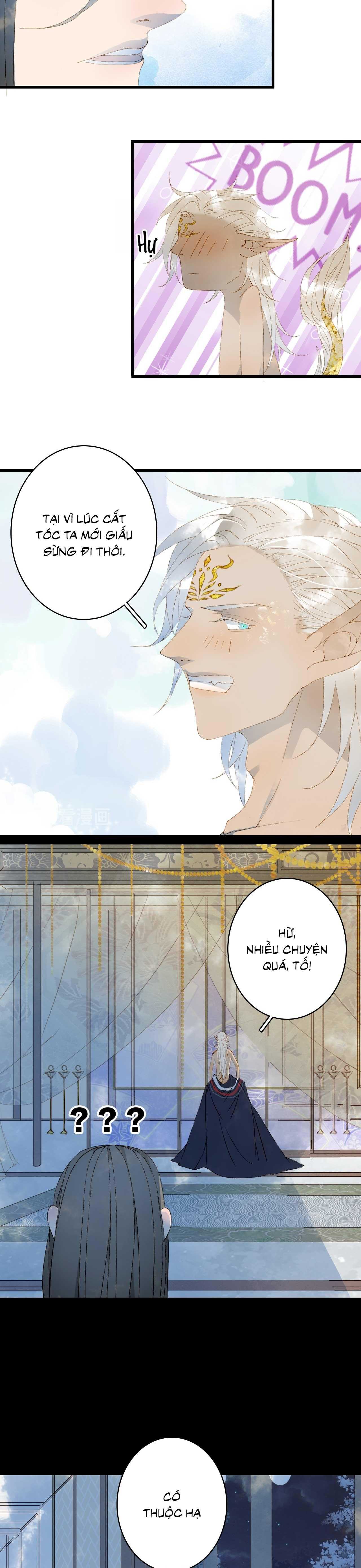 Mộng tưởng chưa đến ngàn năm Chapter 47 - Trang 3
