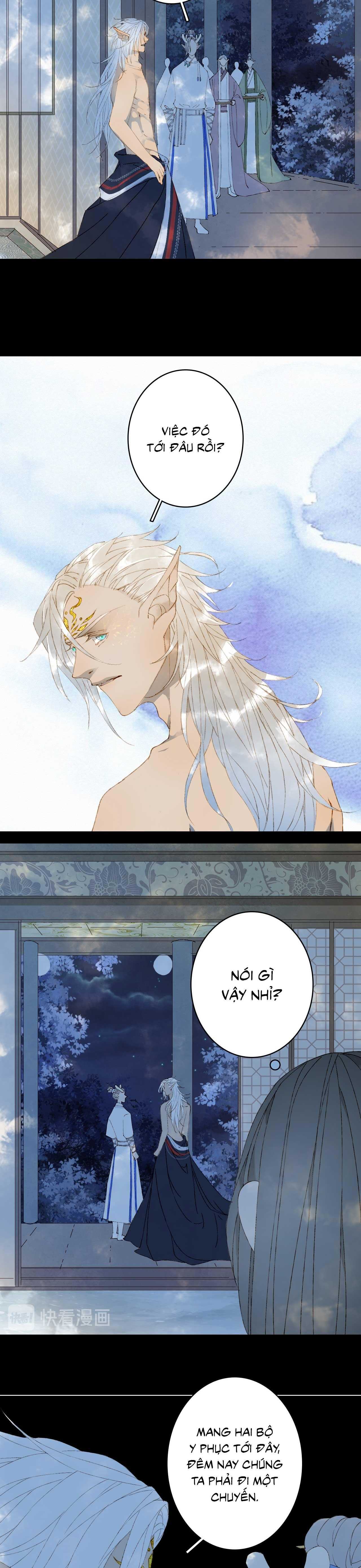 Mộng tưởng chưa đến ngàn năm Chapter 47 - Trang 3