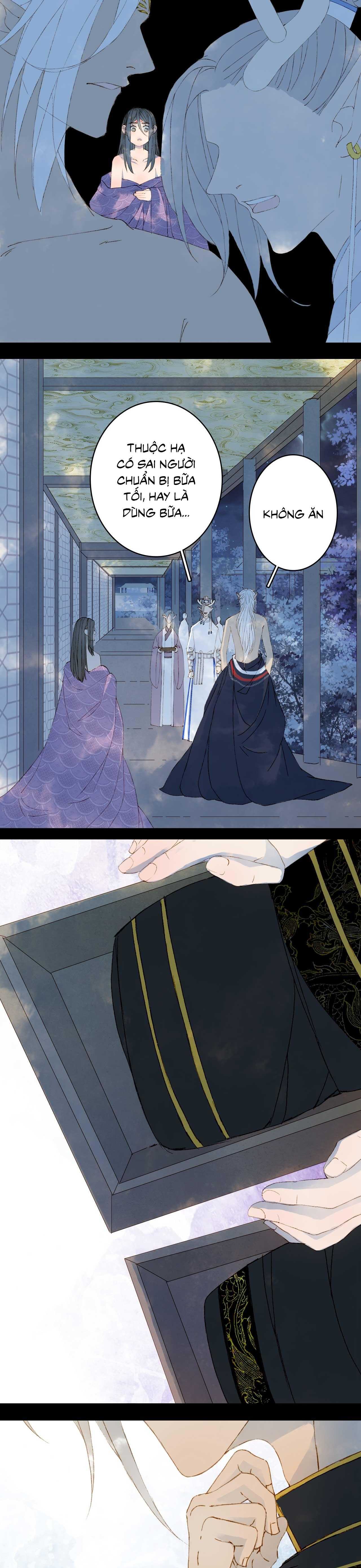 Mộng tưởng chưa đến ngàn năm Chapter 47 - Trang 3