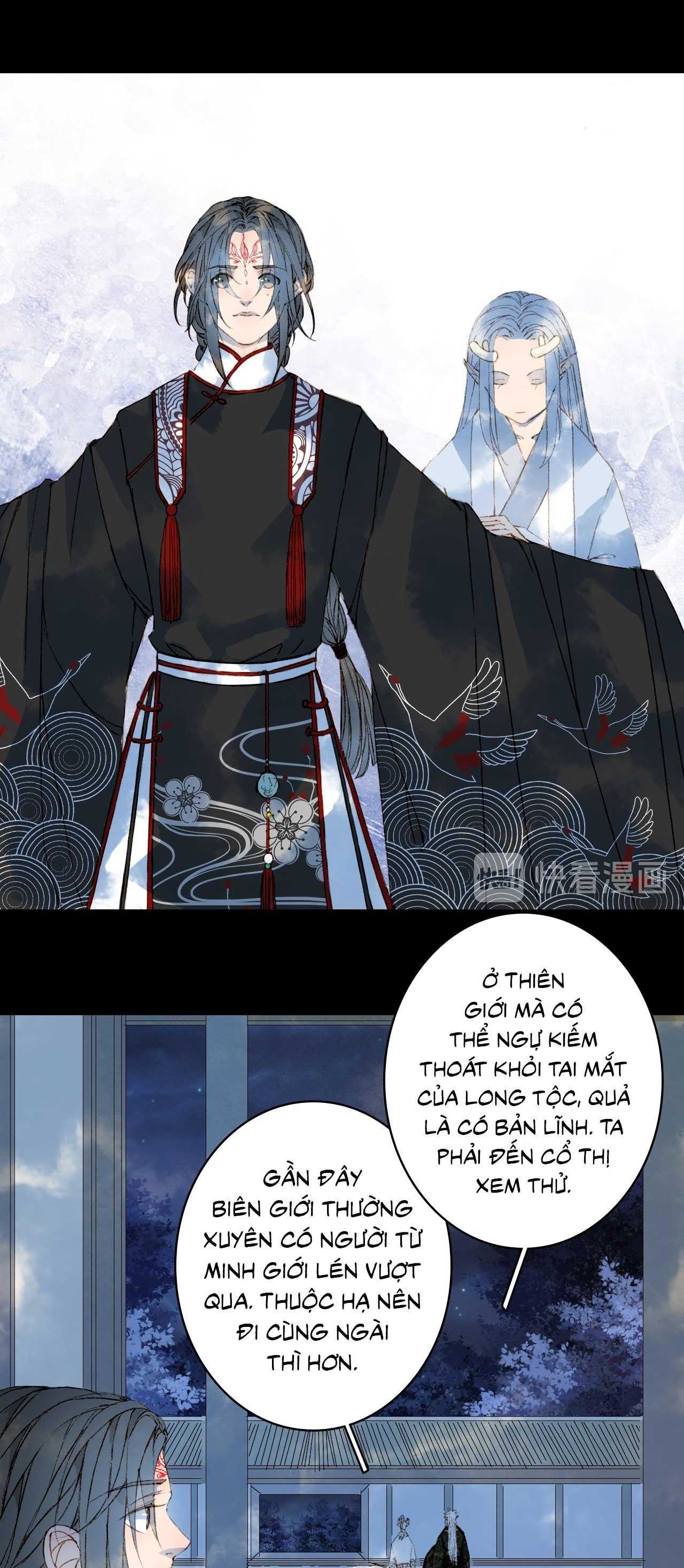 Mộng tưởng chưa đến ngàn năm Chapter 47 - Trang 3