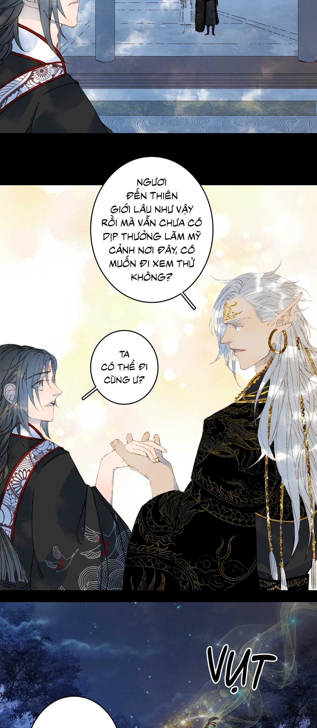 Mộng tưởng chưa đến ngàn năm Chapter 47 - Trang 3