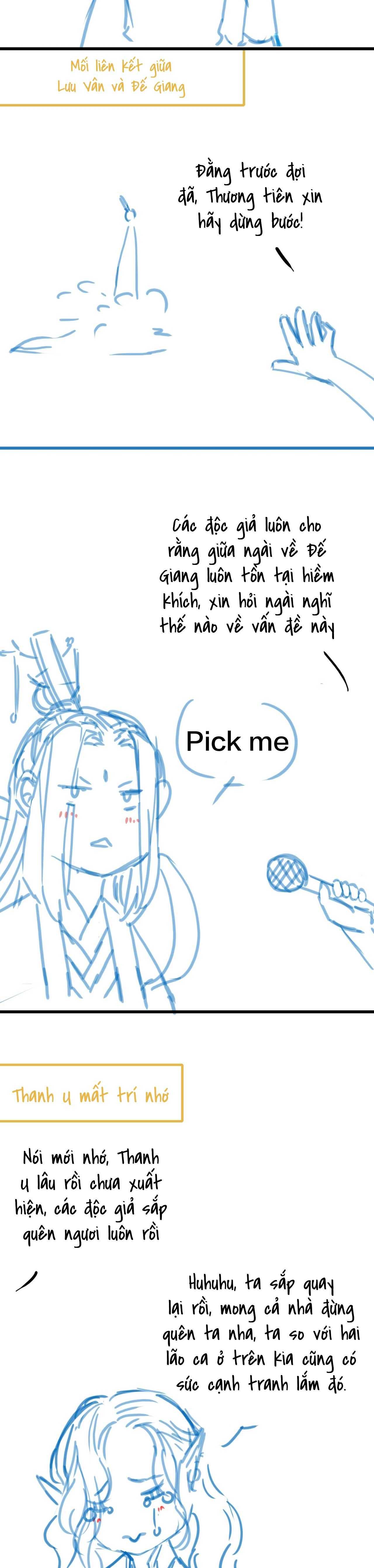 Mộng tưởng chưa đến ngàn năm Chapter 47 - Trang 3