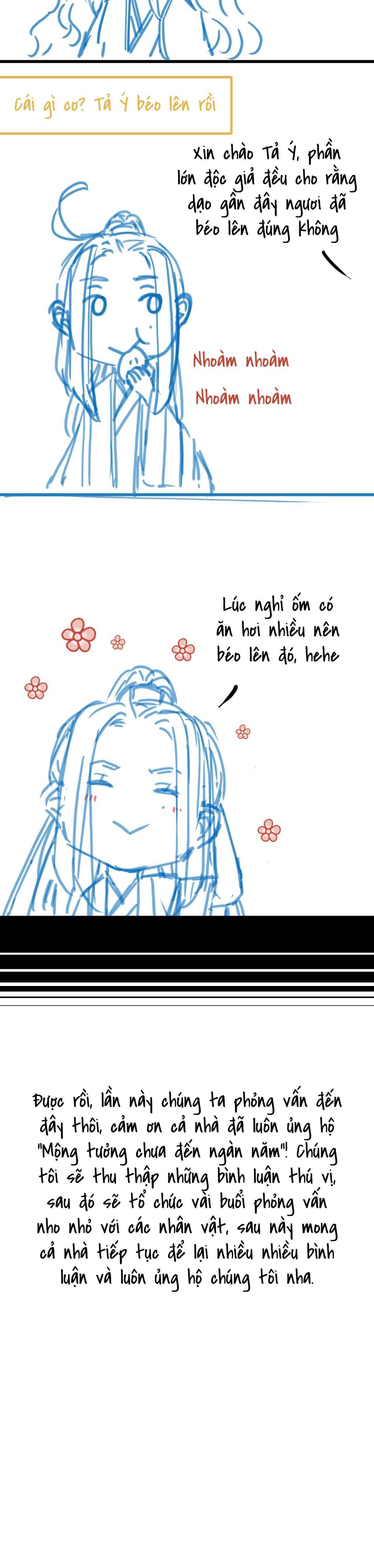 Mộng tưởng chưa đến ngàn năm Chapter 47 - Trang 3