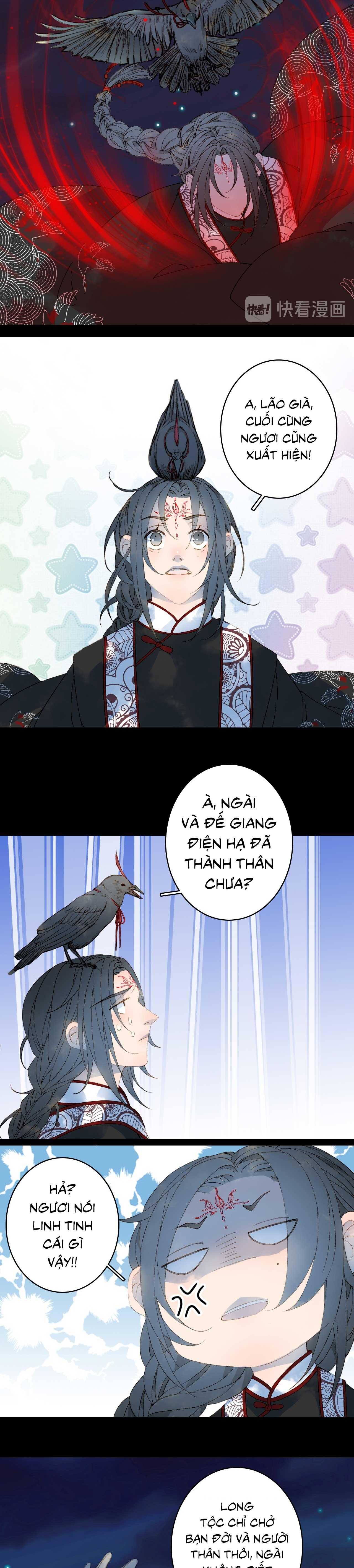 Mộng tưởng chưa đến ngàn năm Chapter 48 - Trang 3