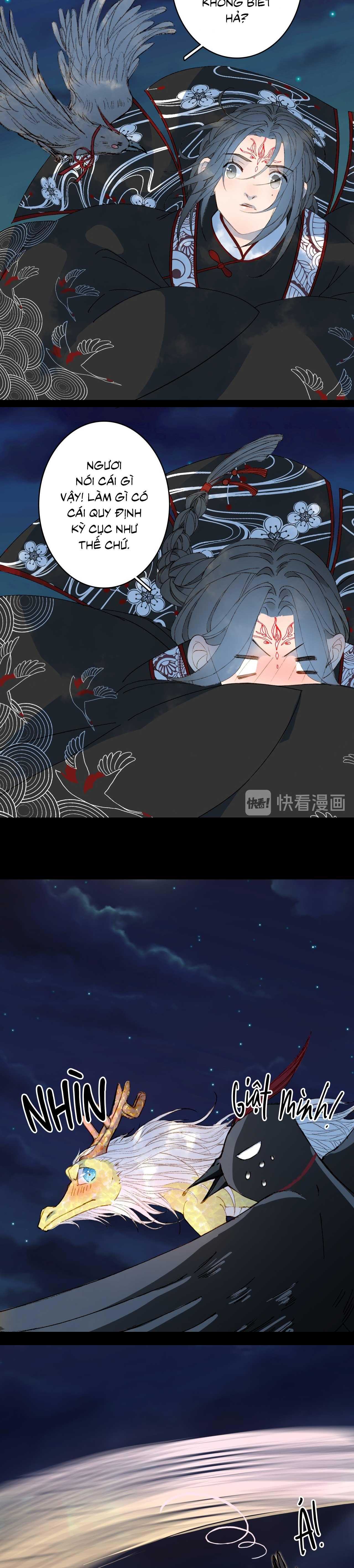 Mộng tưởng chưa đến ngàn năm Chapter 48 - Trang 3
