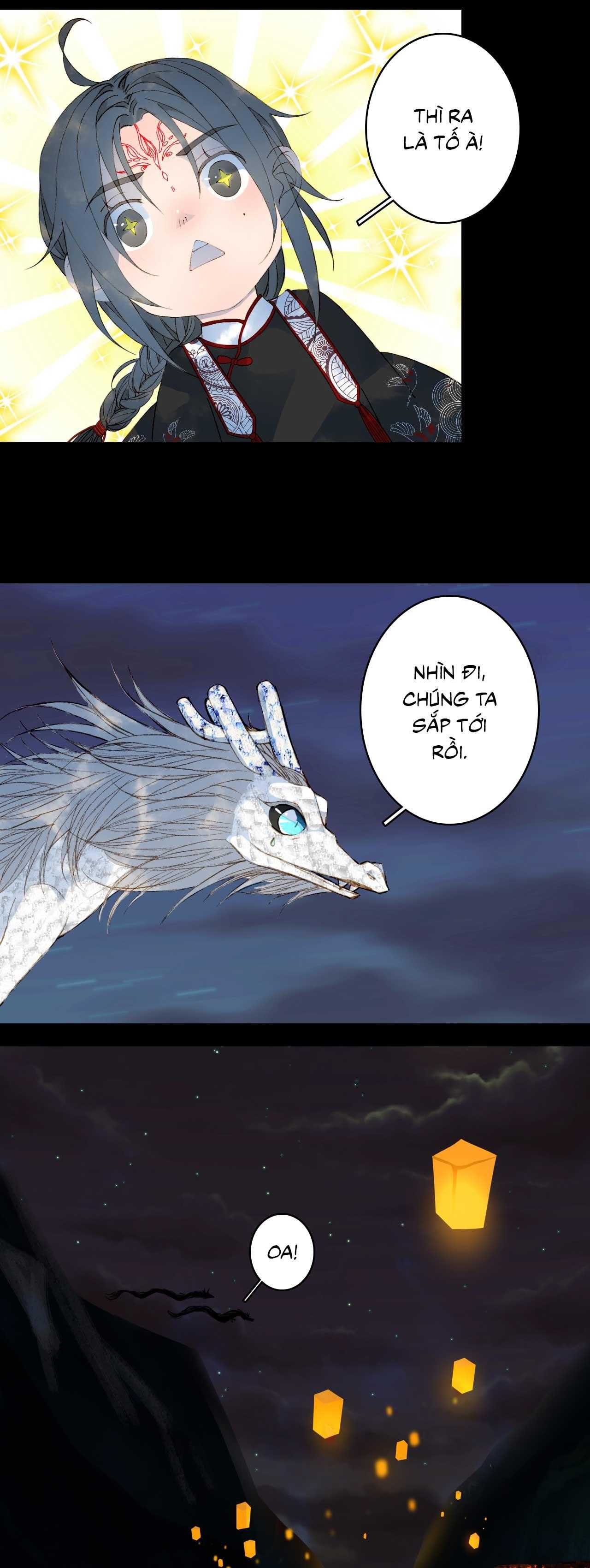Mộng tưởng chưa đến ngàn năm Chapter 48 - Trang 3